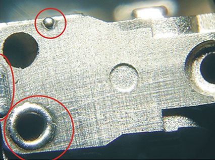 <a href='http://m.mitsubishielectricjy.cc/product/3.htm' class='text_a'>模具激光焊機</a>修復模具效果